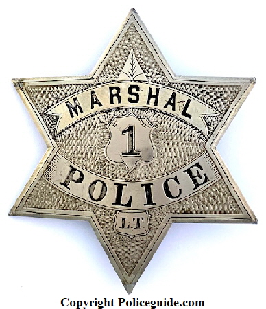 Marshal Police 1 L.T.
