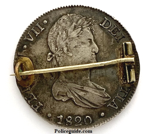 1820 Coin Badge 2 bk