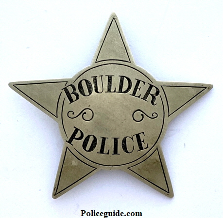 Boulder Police 5pt 450