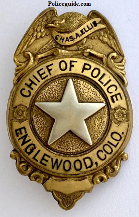 Englewood Chief of Police Chas. A. Ellis 