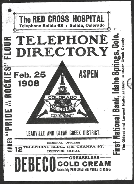 Phone Book 1908  600