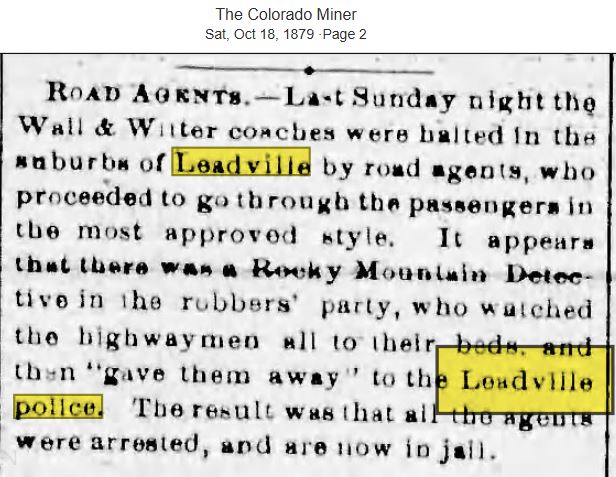 The Colorado Miner October 18, 1879
