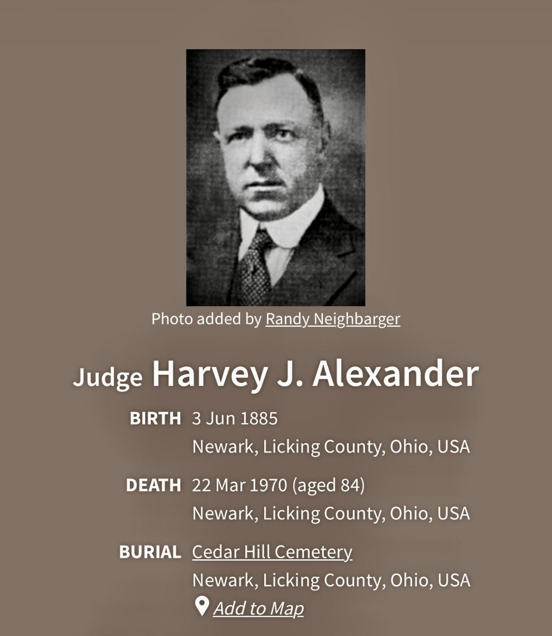 Alexander bio