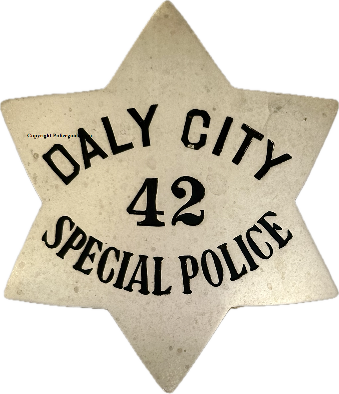 Daly City Special Police 42