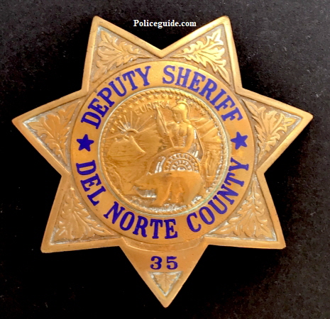Del Norte Deputy Sheriff 35