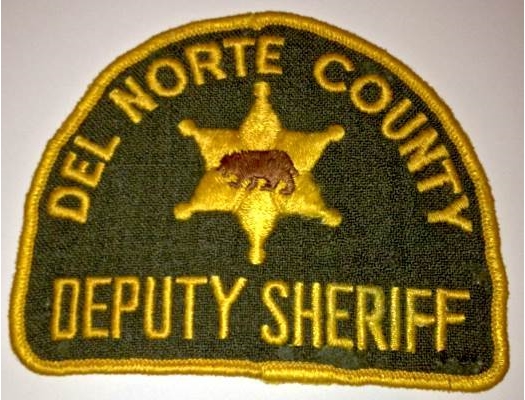 Del Norte County Deputy Sheriff Patch.