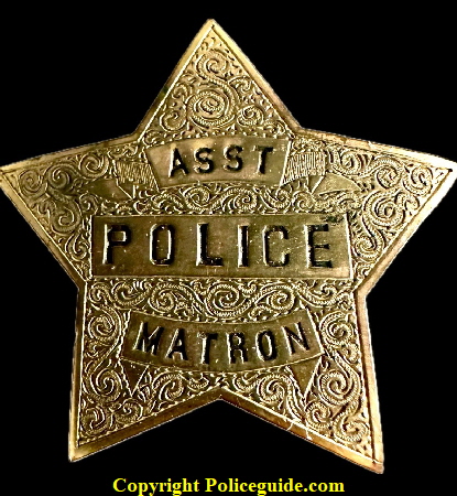 Denver Police Asst. Matron Denver Police Asst. Matron
