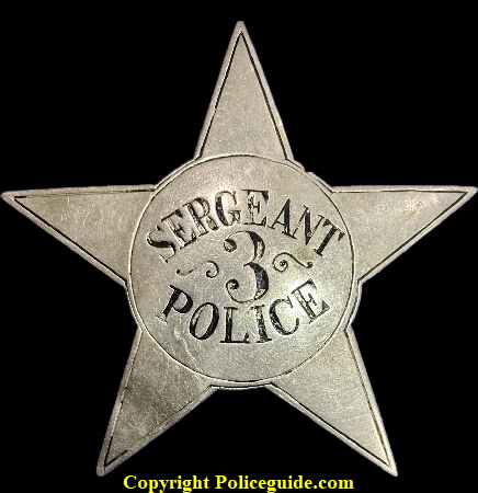 Denver Sergeant 3 police