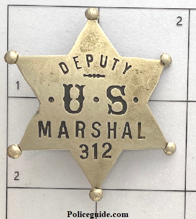Dep US Marshal 312
