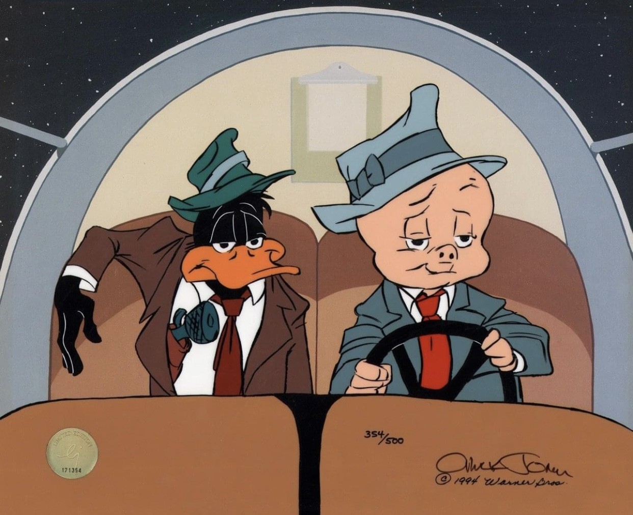 Daffy Porky Detectives