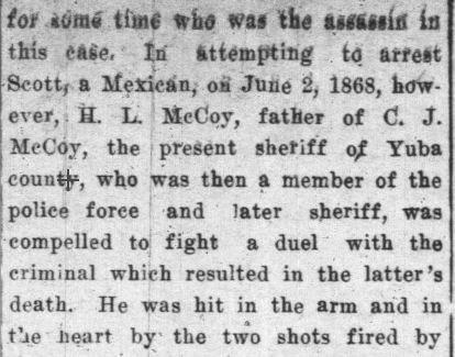 Colusa Daily Sun 10 Sep 1915 Doebler murder remembered 2
