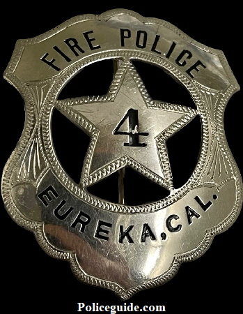 Eureka Fire Police 4