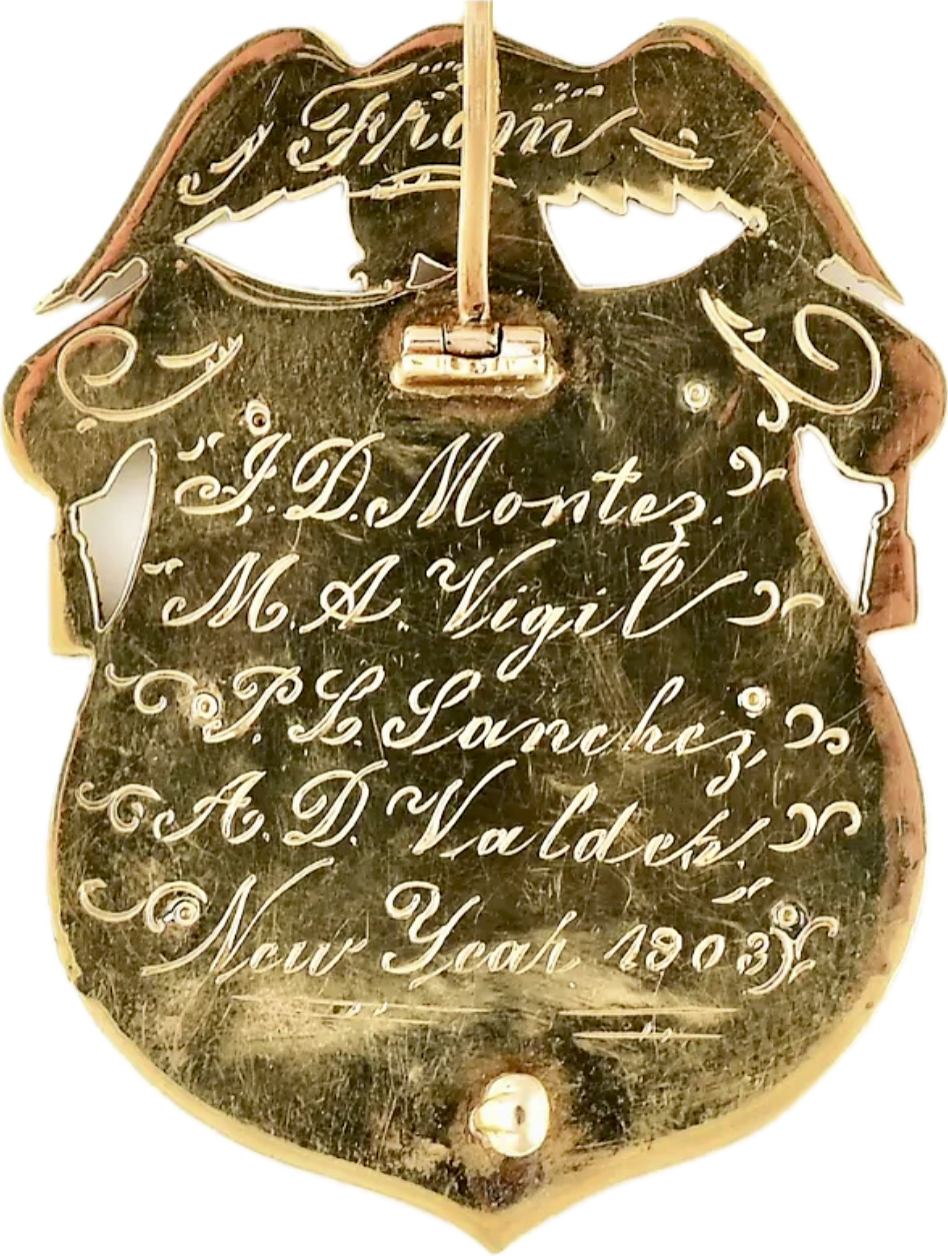 Farr badge 