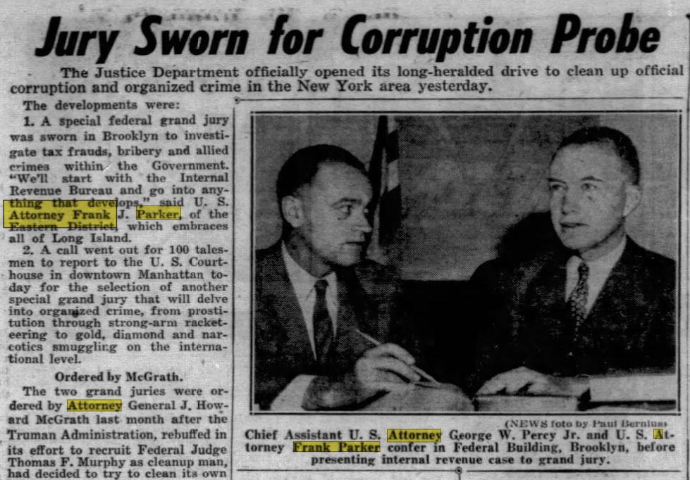 Daily News February 19, 1952