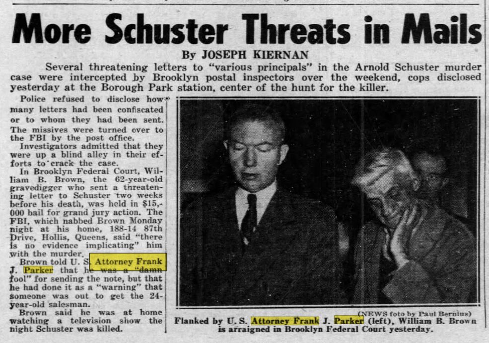 Daily News March 19, 1952