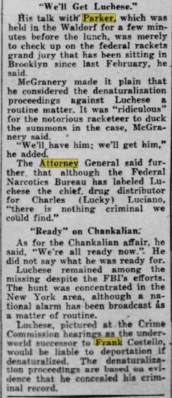 Daily News November 22,1952 2