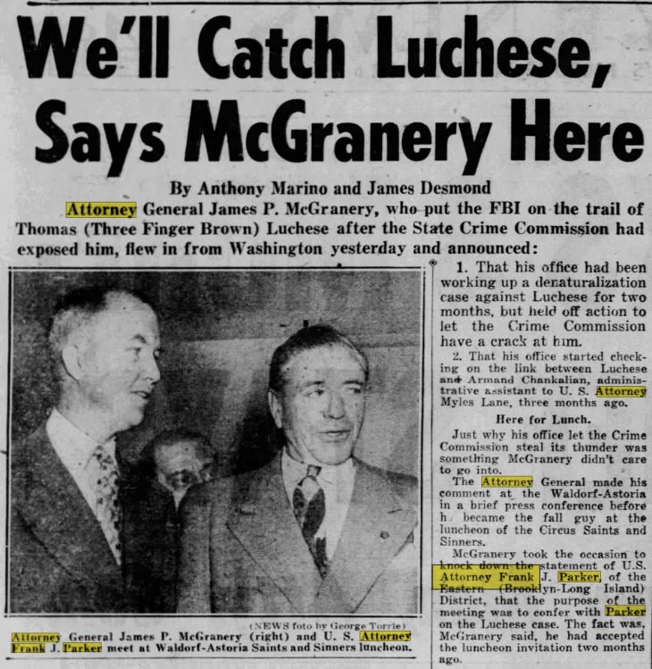 Daily News November 22,1952