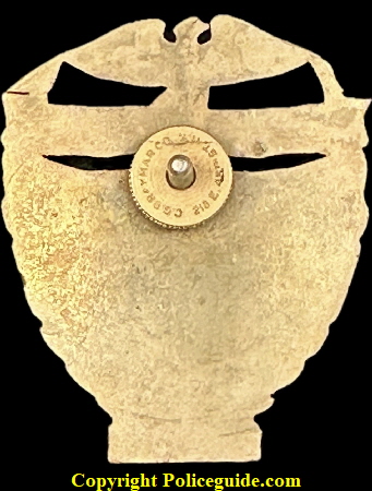 Federal Reserve Bank shield hat bk