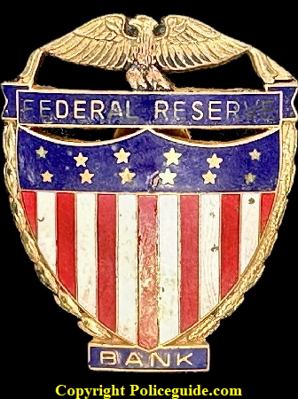 Federal Reserve Bank shield hat