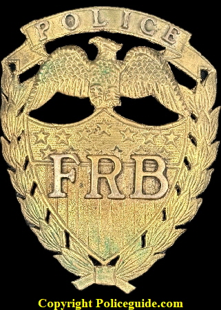 Federal Reserve Bank shield