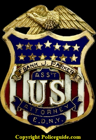 Frank J. Parker Ass'y US Attorney EDNY
