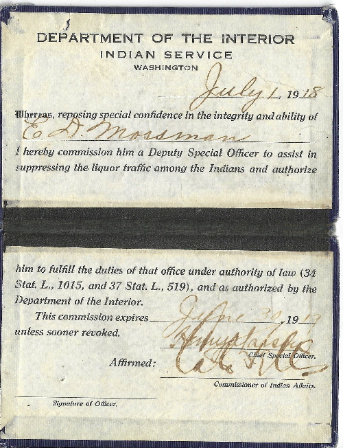 ID Indian Service
