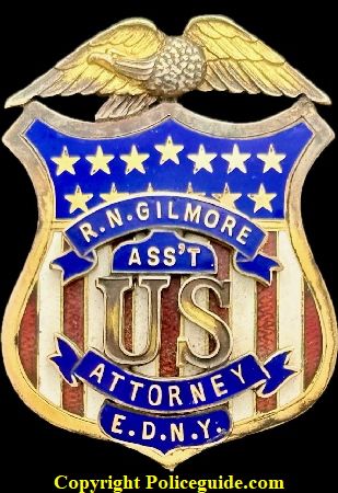 R.N. Gilmore Ass't US Attorney E.D.N.Y.