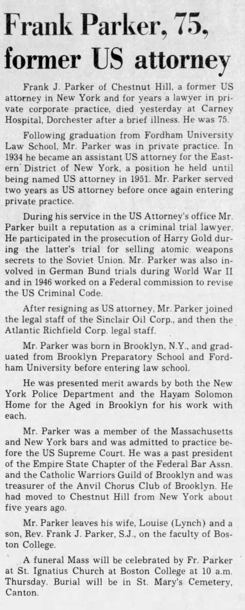 The Boston Globe January 3, 1978