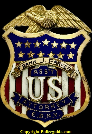 Frank J. Parker Ass'y US Attorney EDNY