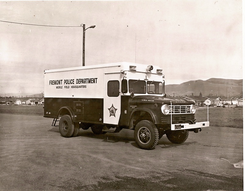 1966 Fremont PD MFH Power Wagon