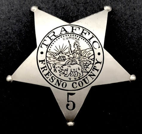 C. H. P. and Traffic Officer Badges