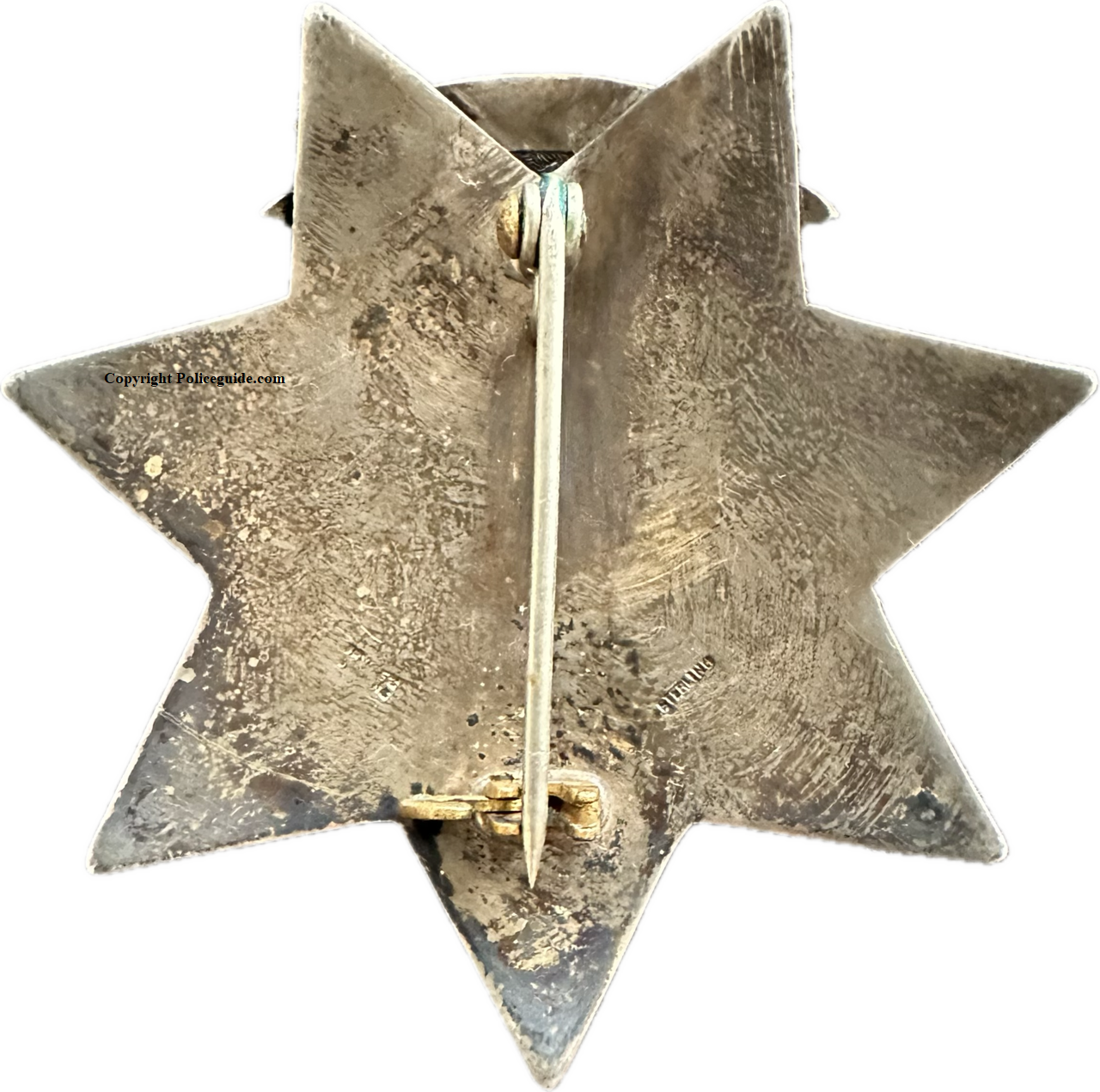 G. Doran Hillsborough Police Star 