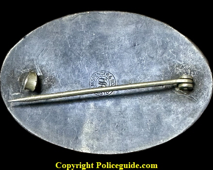 Chief of Police Spencer Sons Boston bk