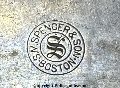 Chief of Police Spencer Sons Boston hm