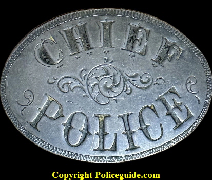 Chief of Police Spencer Sons Boston