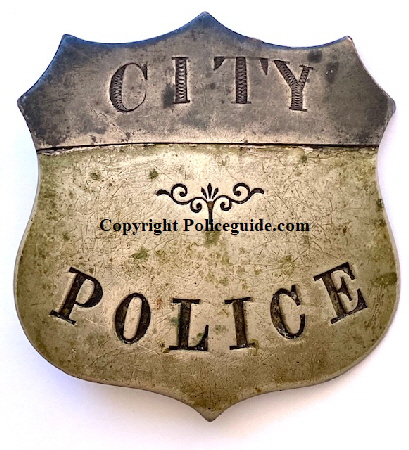 City Police shield