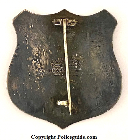 Dep Marshal JC Irvine 339 Kearny St. S.F.