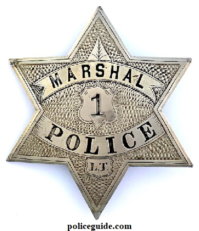 Marshal Police 1 L.T.