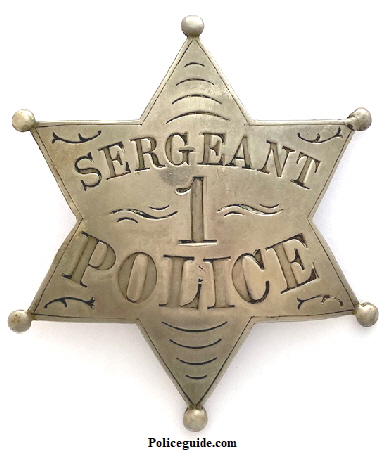 Sergeant 1 Police