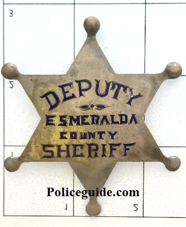 Esmeralda DS badge jeweler