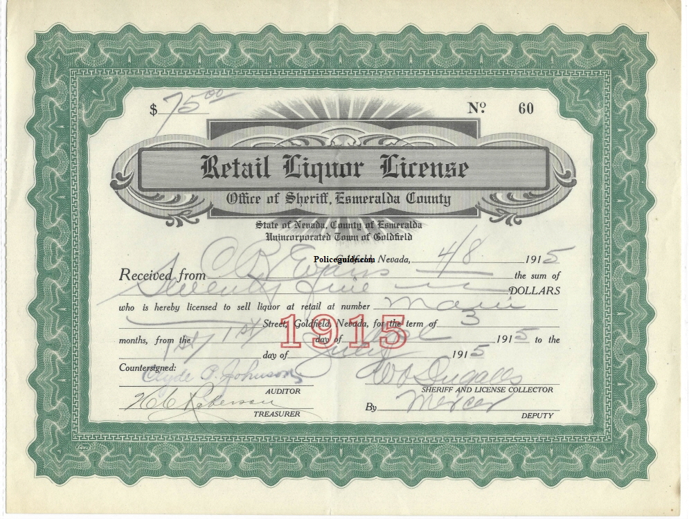 Retail Liquor License 1915 Ingalls750-2