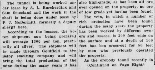 Goldfield News March 9 1918  p1-2