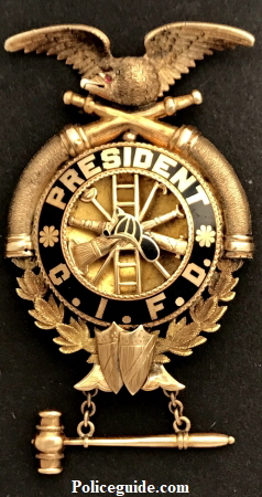President C. I. F. D. (Coney Island)