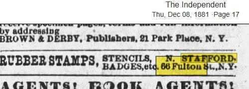 The Independent December 8, 1881