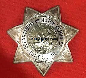 Chief Daniel J Obrien Chief Invitation badge and Past President badge