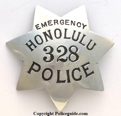Emergency Honolulu Police 328