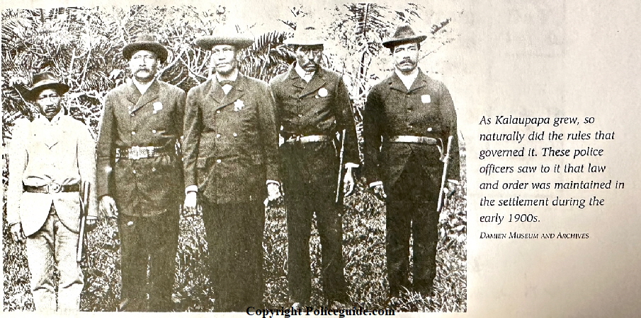 Policemen of Lauaupapa