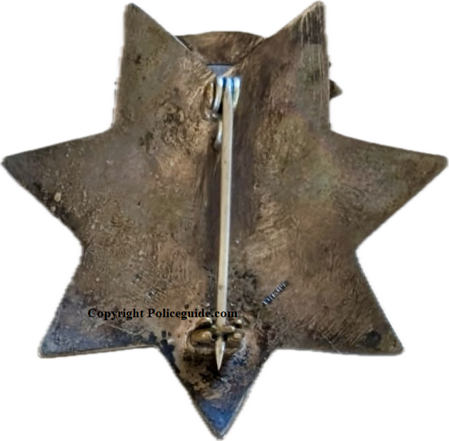 G. Doran Hillsborough Police Star