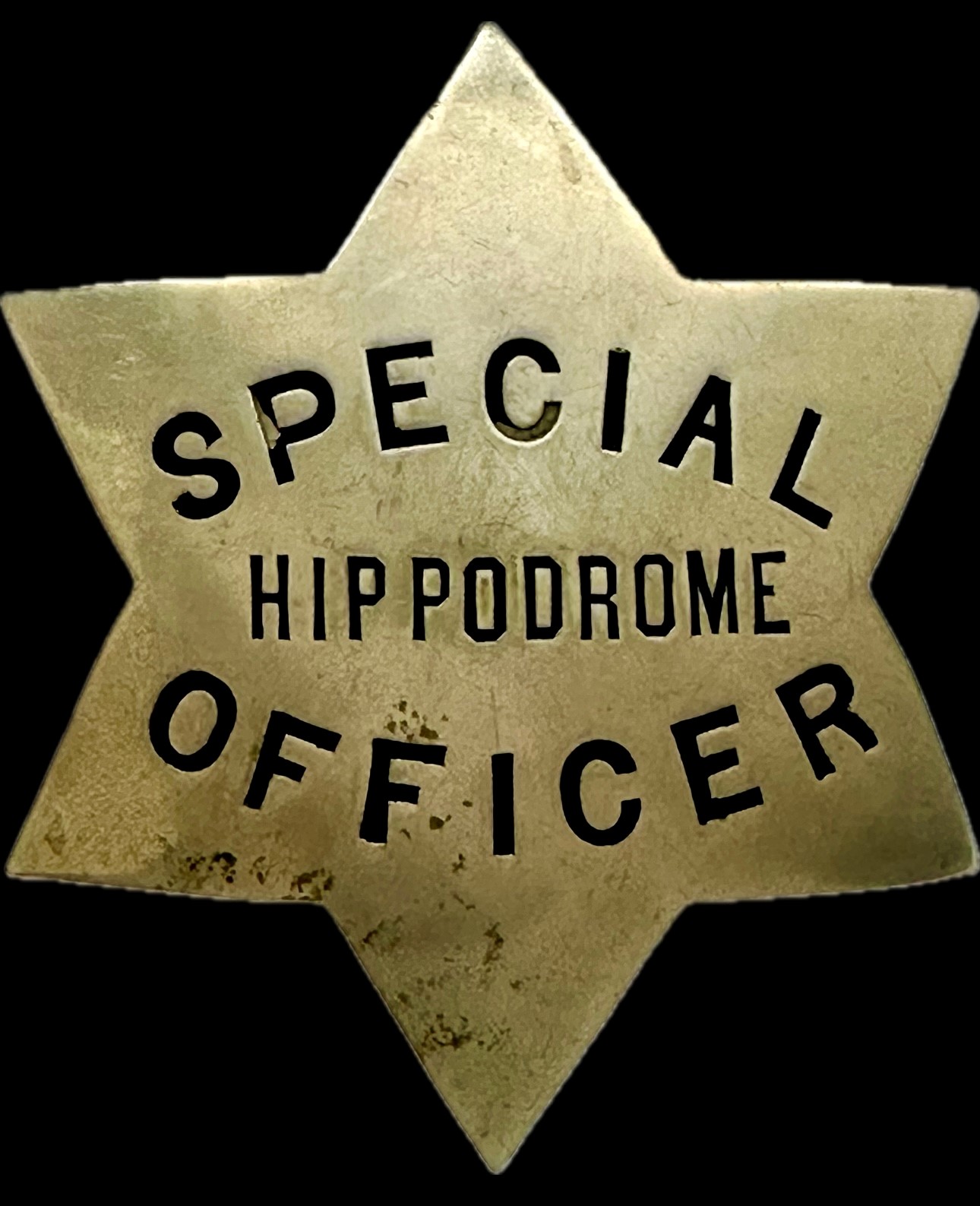 Hippodrome Special Officer