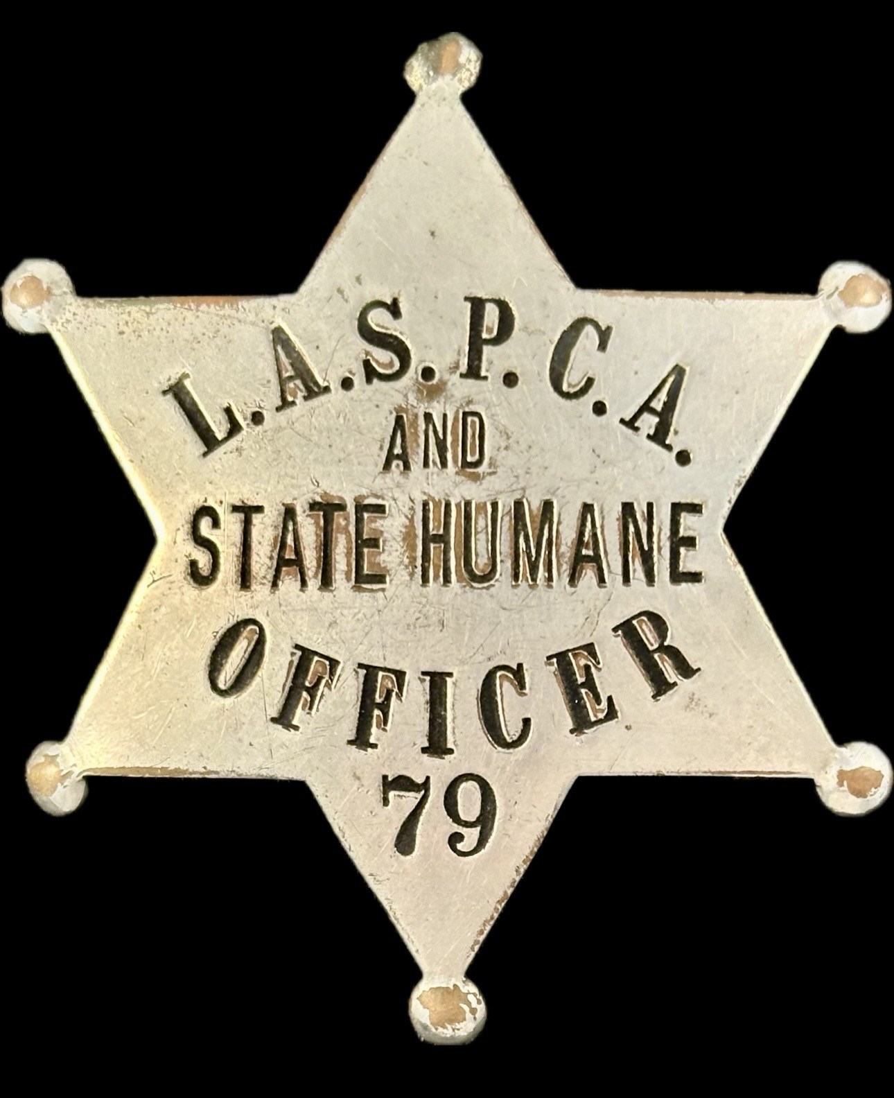 LASPCA State Humane Officer 79